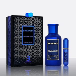 PERFUME BHARARA DOUBLE BLUE HOMBRE 100ML EDP CITRICO