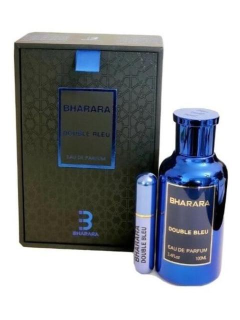 PERFUME BHARARA DOUBLE BLUE HOMBRE 100ML EDP CITRICO - Imagen 3