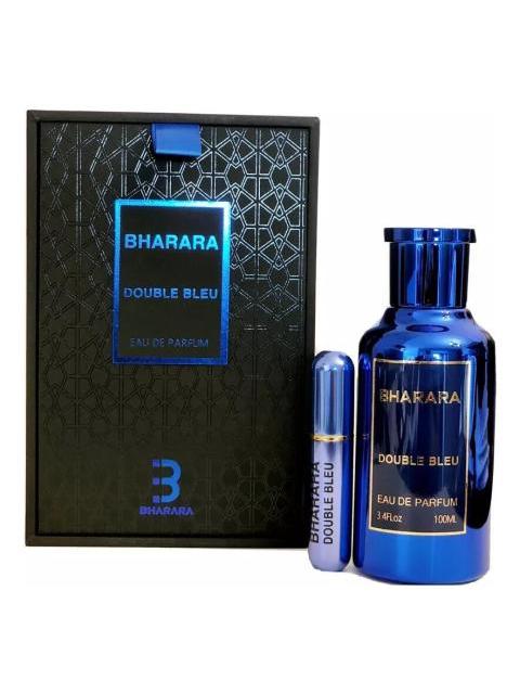 PERFUME BHARARA DOUBLE BLUE HOMBRE 100ML EDP CITRICO - Imagen 6