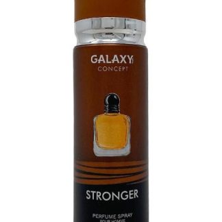 PERFUME BODY SPRAY HOMBRE GALAXY CONCEPT STRONGER 200ML AROMATICO FOUGERE
