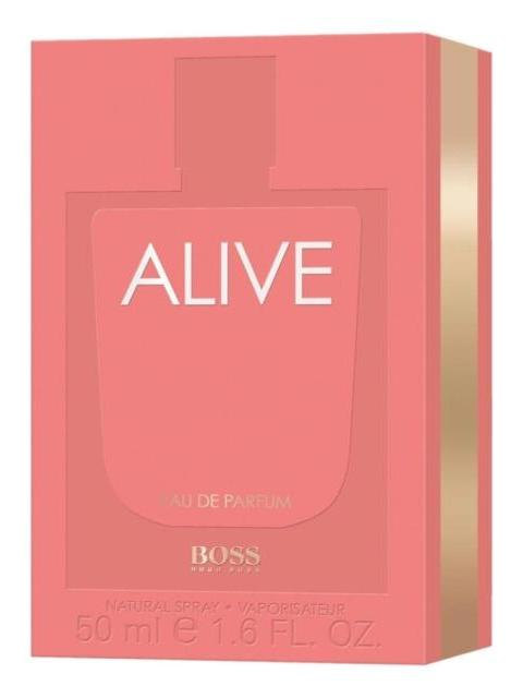 PERFUME BOSS ALIVE PARA MUJER DE HUGO BOSS EDP 80ML ORIGINAL - Imagen 4