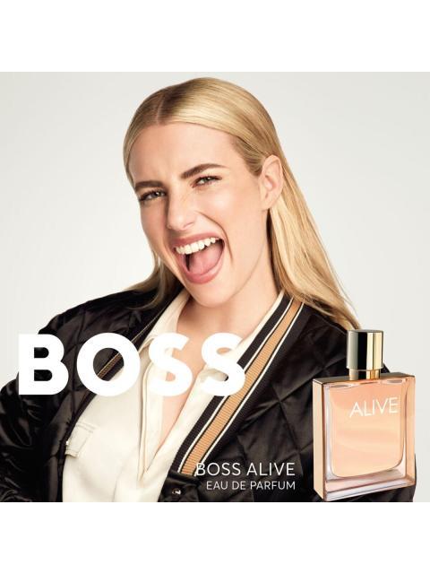 PERFUME BOSS ALIVE PARA MUJER DE HUGO BOSS EDP 80ML ORIGINAL - Imagen 5