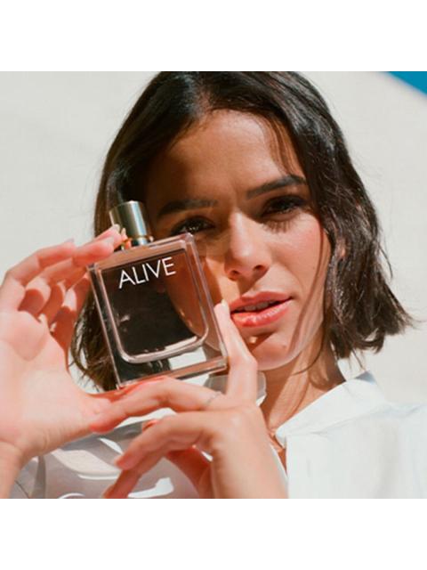 PERFUME BOSS ALIVE PARA MUJER DE HUGO BOSS EDP 80ML ORIGINAL - Imagen 6