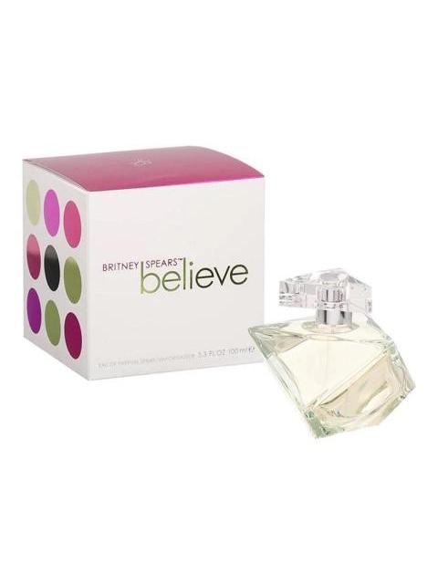 PERFUME BRITNEY SPEARS BELIEVE 100ML EAU DE PARFUM SPRAY MUJER
