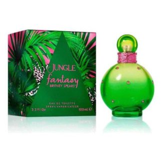 PERFUME BRITNEY SPEARS FANTASY JUNGLE 100ML EDT MUJER FLORAL GOURMAND