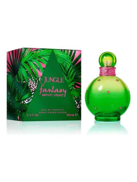 PERFUME BRITNEY SPEARS FANTASY JUNGLE 100ML EDT MUJER FLORAL GOURMAND