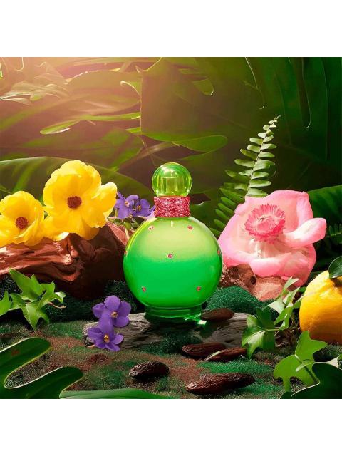 PERFUME BRITNEY SPEARS FANTASY JUNGLE 100ML EDT MUJER FLORAL GOURMAND - Imagen 3