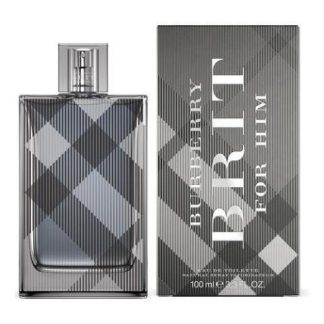 PERFUME BURBERRY BRIT EAU DE TOILETTE HOMBRE ORIENTAL AMADERADO 100ML