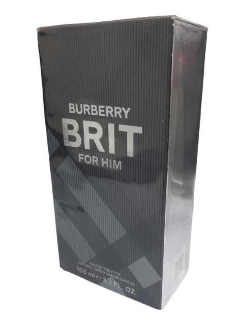 PERFUME BURBERRY BRIT EAU DE TOILETTE HOMBRE ORIENTAL AMADERADO 100ML - Imagen 5