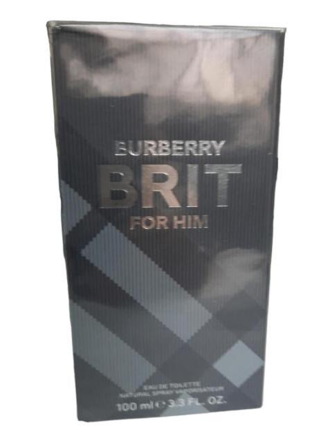 PERFUME BURBERRY BRIT EAU DE TOILETTE HOMBRE ORIENTAL AMADERADO 100ML - Imagen 6