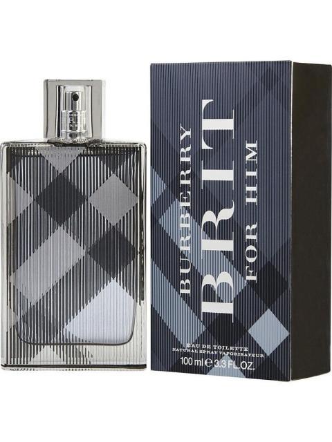 PERFUME BURBERRY BRIT EAU DE TOILETTE HOMBRE ORIENTAL AMADERADO 100ML - Imagen 7