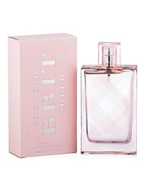 PERFUME BURBERRY BRIT SHEER MUJER EAU DE TOILETTE FLORAL 100ML