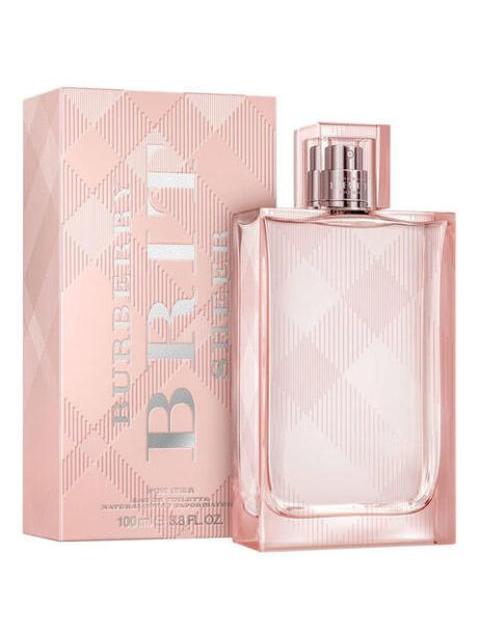 PERFUME BURBERRY BRIT SHEER MUJER EAU DE TOILETTE FLORAL 100ML - Imagen 6