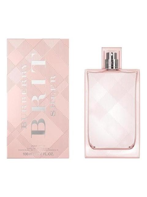 PERFUME BURBERRY BRIT SHEER MUJER EAU DE TOILETTE FLORAL 100ML - Imagen 8