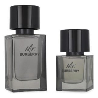 PERFUME BURBERRY SET MR BURBERRY MAN 100ML SPRAY AMADERADO HOMBRE