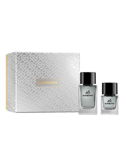 PERFUME BURBERRY SET MR BURBERRY MAN 100ML SPRAY AMADERADO HOMBRE - Imagen 4
