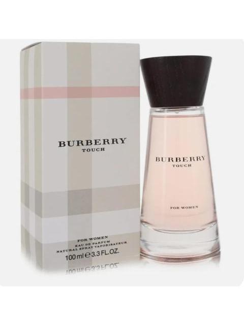 PERFUME BURBERRY TOUCH MUJER 100 ML EDP FLORAL DURAZNO Y JAZMIN - Imagen 7