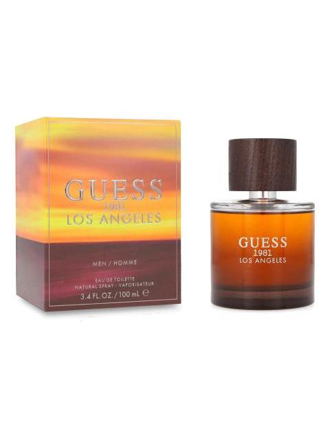 PERFUME CABALLERO GUESS 1981 LOS ANGELES MEN 100 ML EDT
