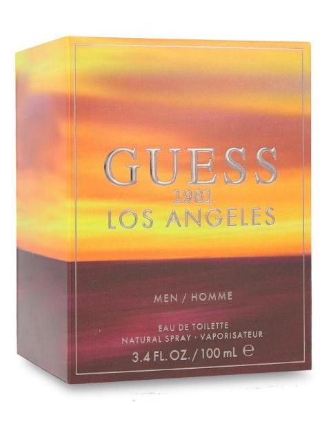 PERFUME CABALLERO GUESS 1981 LOS ANGELES MEN 100 ML EDT - Imagen 3