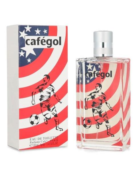 PERFUME CAFE GOL ESTADOS UNIDOS 100ML EAU DE TOILETTE HOMBRE