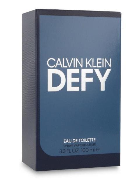 PERFUME CALVIN KLEIN DEFY EDT 100ML - Imagen 5