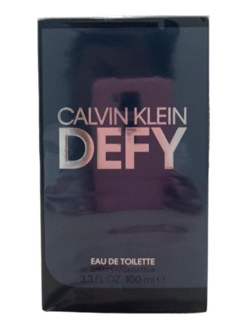 PERFUME CALVIN KLEIN DEFY EDT 100ML - Imagen 6