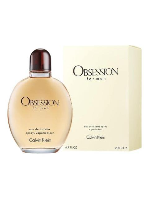 EAU DE TOILETTE OBSESSION FOR MEN CALVIN KLEIN 200ML - Imagen 4