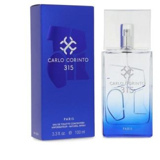 PERFUME CARLO CORINTO 315 HOMBRE 100ML AMADERADO AROMATICO SPRAY