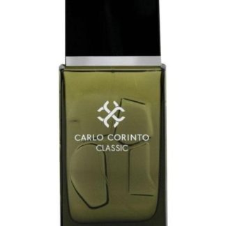 PERFUME CARLO CORINTO CLASSIC EDT HOMBRE 100ML PACHULI VETIVER FRANCIA