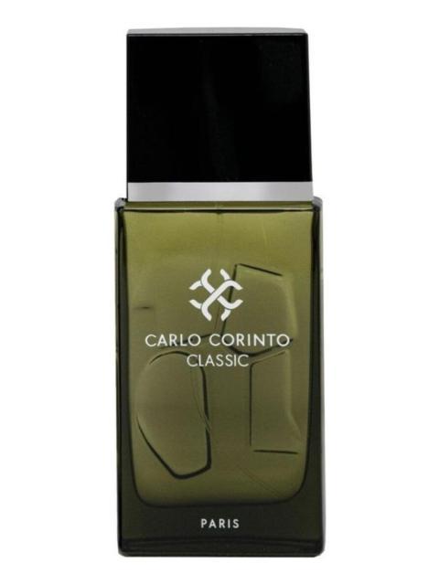 PERFUME CARLO CORINTO CLASSIC EDT HOMBRE 100ML PACHULI VETIVER FRANCIA
