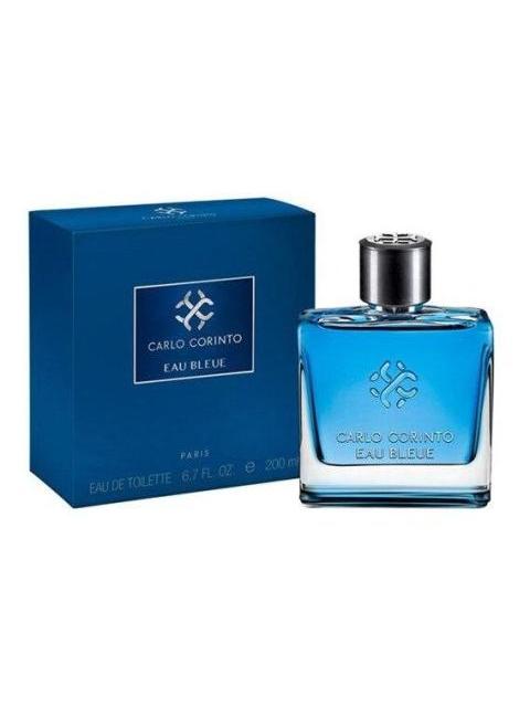 PERFUME CARLO CORINTO EAU BLEUE 200ML EAU DE TOILETTE HOMBRE