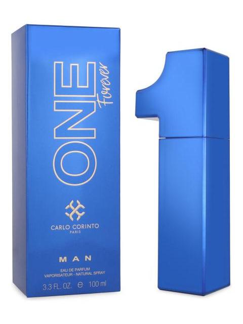 PERFUME CARLO CORINTO ONE FOREVER MAN 100ML EDP SPRAY AMADERADO