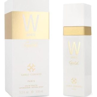 PERFUME CARLO CORINTO WHITE GOLD MUJER FLORAL FRUTAL 100ML EDT