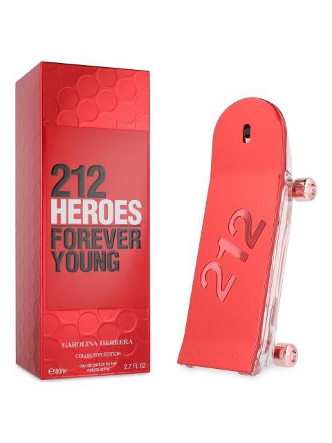 PERFUME CAROLINA HERRERA 212 HEROES COLLECTOR EDP 80ML MUJER - Imagen 2