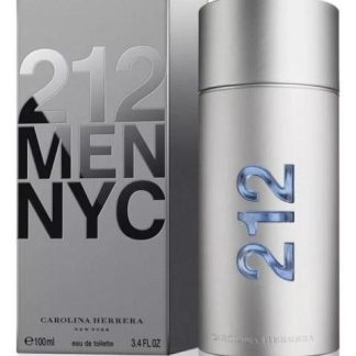 PERFUME CAROLINA HERRERA 212 MEN NYC EAU DE TOILETTE 100 ML