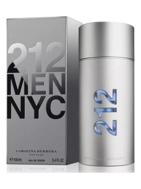 PERFUME CAROLINA HERRERA 212 MEN NYC EAU DE TOILETTE 100 ML