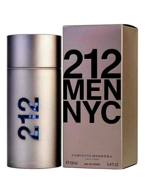 PERFUME CAROLINA HERRERA 212 MEN NYC EAU DE TOILETTE 100 ML - Imagen 9