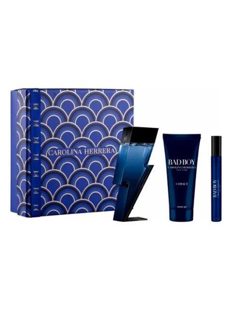 PERFUME CAROLINA HERRERA BAD BOY COBALT EAU DE PARFUM ELECTRIQUE 150ML MASCULINO CONCENTREE EDP 100ML PARA HOMBRE - Imagen 6