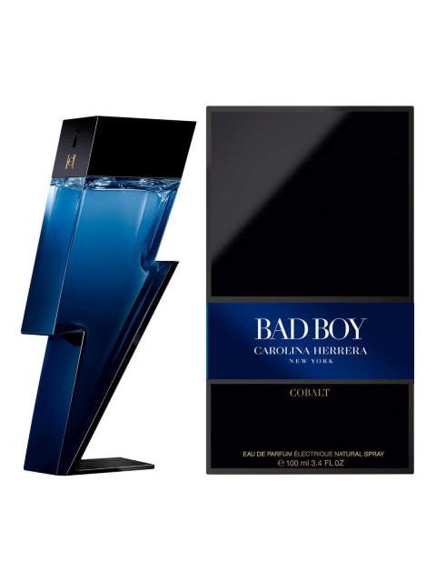 PERFUME CAROLINA HERRERA BAD BOY COBALT EAU DE PARFUM ELECTRIQUE 150ML MASCULINO CONCENTREE EDP 100ML PARA HOMBRE - Imagen 8