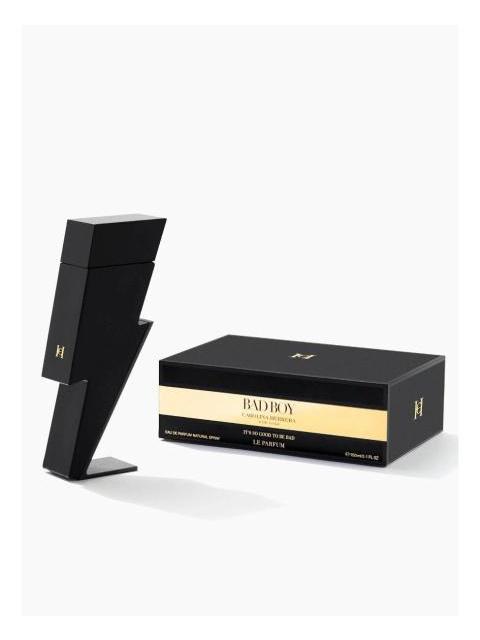 PERFUME CAROLINA HERRERA BAD BOY LE PARFUM EAU DE PARFUM 100ML MASCULINO EDP 150ML PARA HOMBRE - Imagen 5