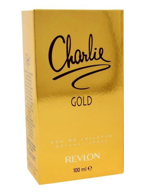 PERFUME CHARLIE GOLD DE 100ML REVLON - Imagen 4