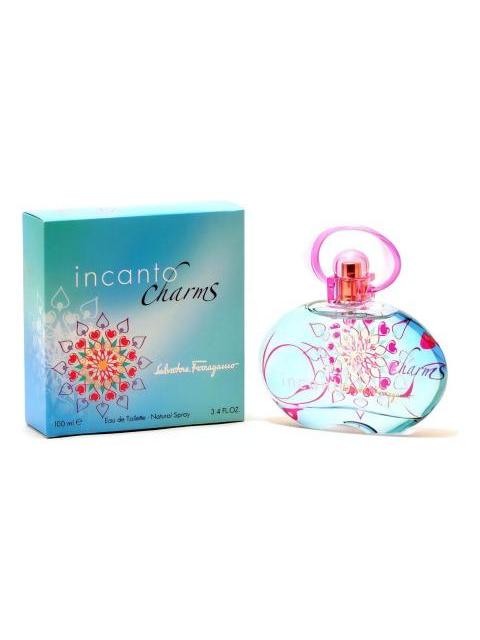 PERFUME CHARMS SALVATORE FERRAGAMO MUJER EAU DE TOILETTE 100ML FLORAL