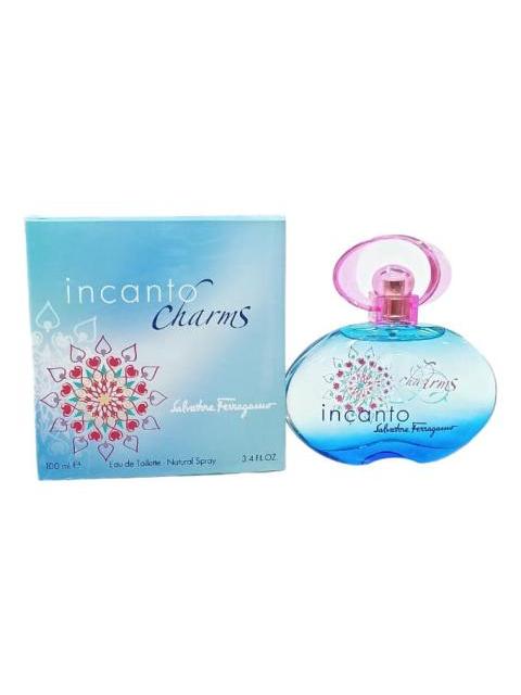 PERFUME CHARMS SALVATORE FERRAGAMO MUJER EAU DE TOILETTE 100ML FLORAL - Imagen 3