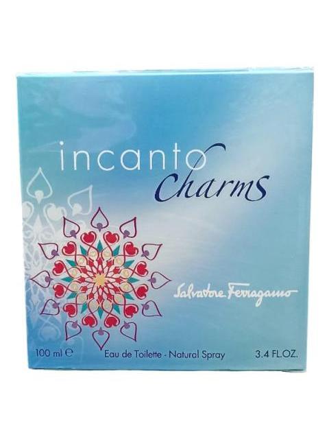 PERFUME CHARMS SALVATORE FERRAGAMO MUJER EAU DE TOILETTE 100ML FLORAL - Imagen 5