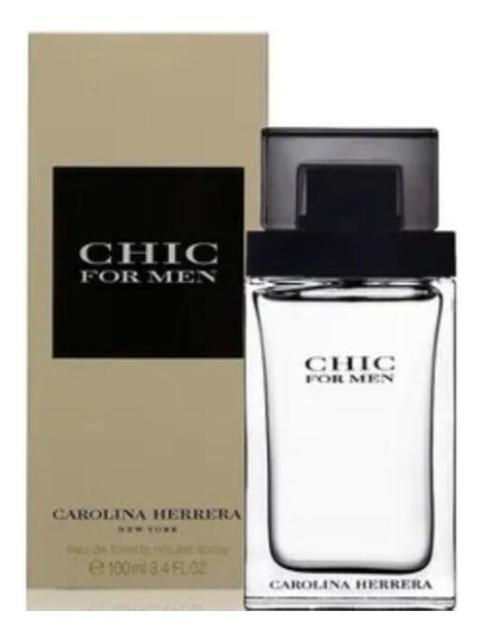 PERFUME CHIC CAROLINA HERRERA FOR MEN CH 100ML - Imagen 7