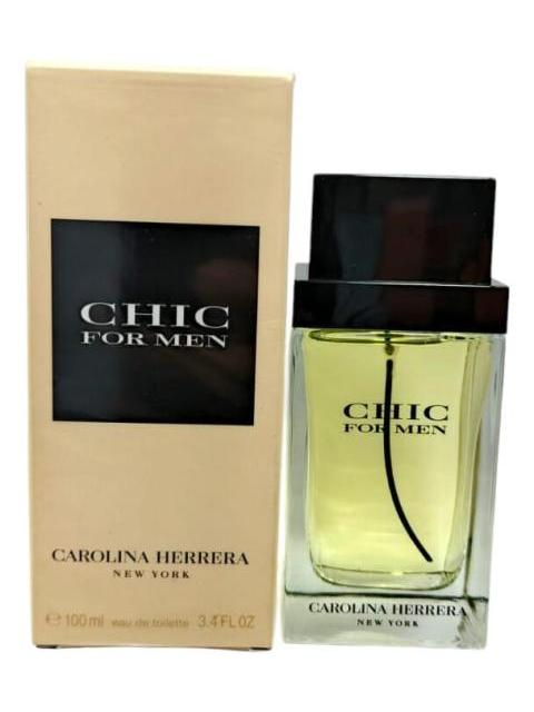 PERFUME CHIC CAROLINA HERRERA FOR MEN CH 100ML - Imagen 9
