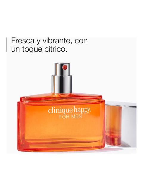 PERFUME CLINIQUE HAPPY FOR MEN COLONIA 100 ML - Imagen 4