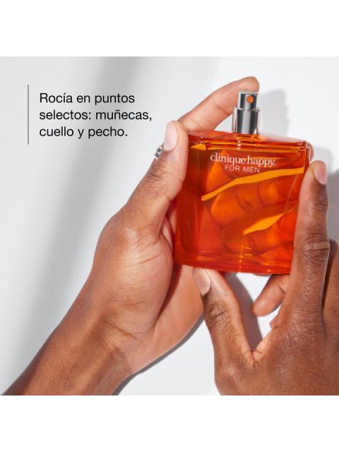 PERFUME CLINIQUE HAPPY FOR MEN COLONIA 100 ML - Imagen 5