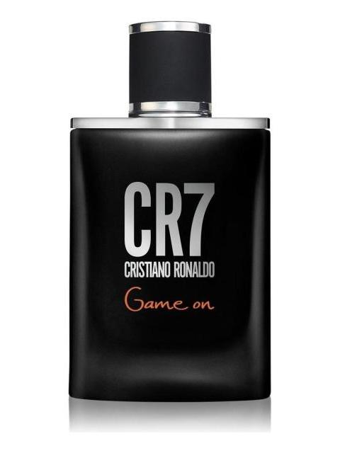 PERFUME CR7 GAME ON BY CRISTIANO RONALDO FOR MEN EDT 100 ML