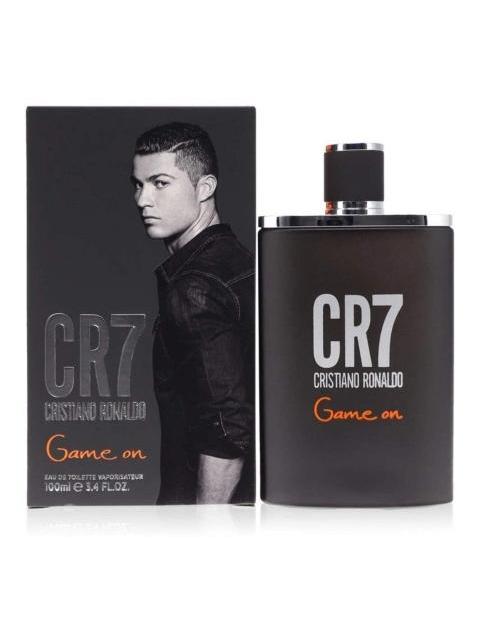 PERFUME CR7 GAME ON BY CRISTIANO RONALDO FOR MEN EDT 100 ML - Imagen 3